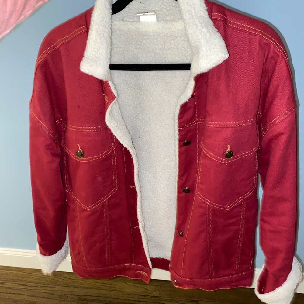 Red Jacket